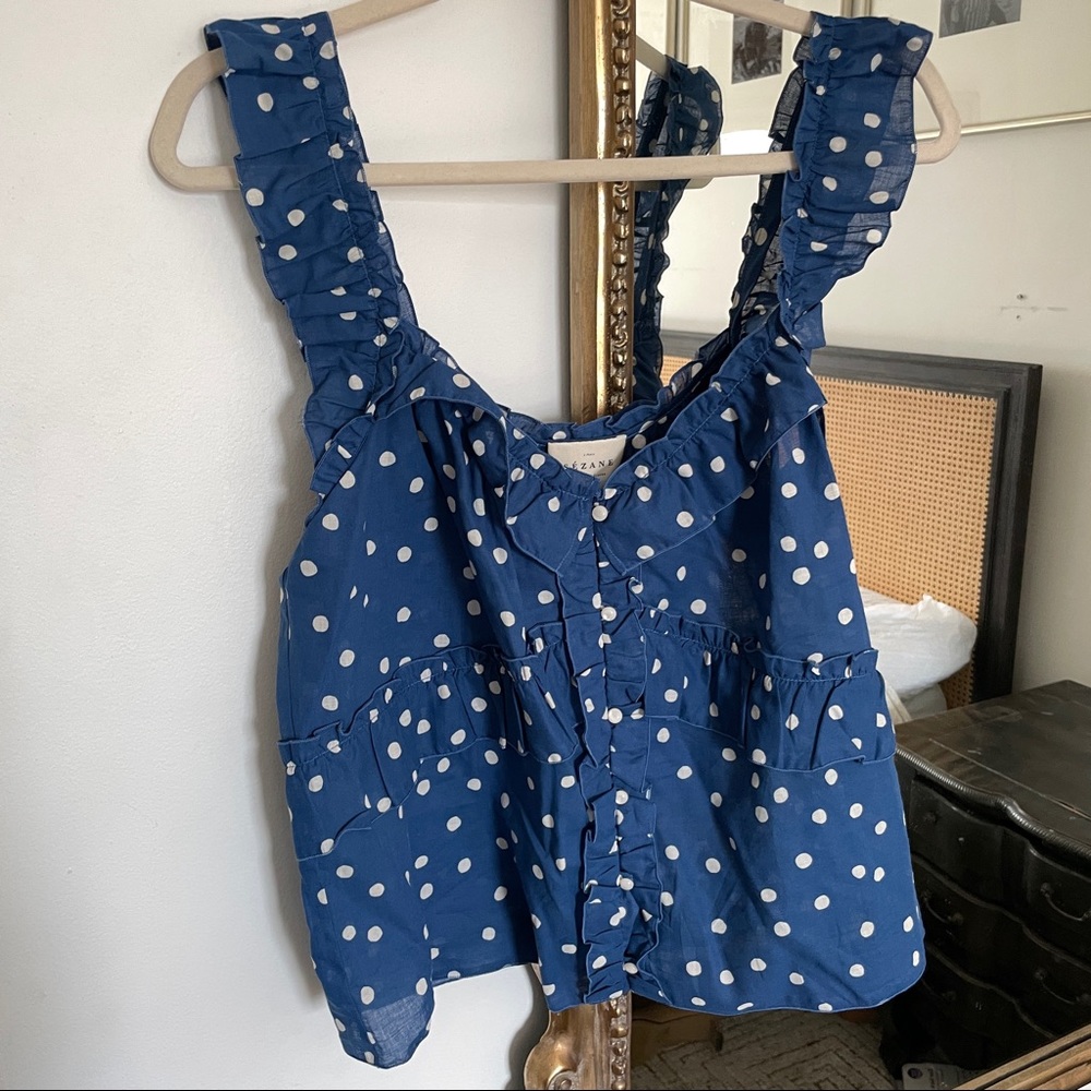 Sezane Tank Top